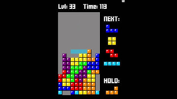 Tetris SDL2 Video Demo