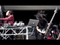 Crossfaith - "Monolith + Jagerbomb" LIVE HD @Warped Tour 2013 (Portland, OR)