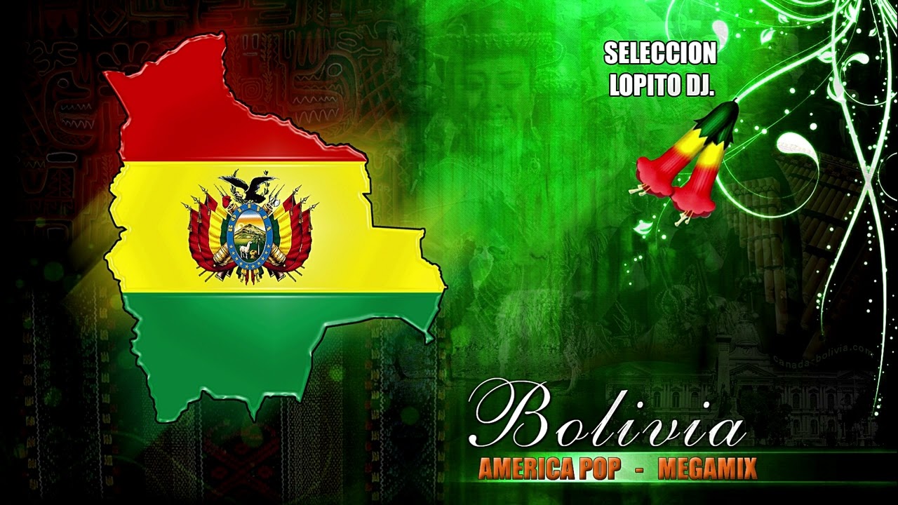 LA MEJOR CUMBIA BOLIVIANA VOL - 7/10  AMERICA POP MEGAMIX