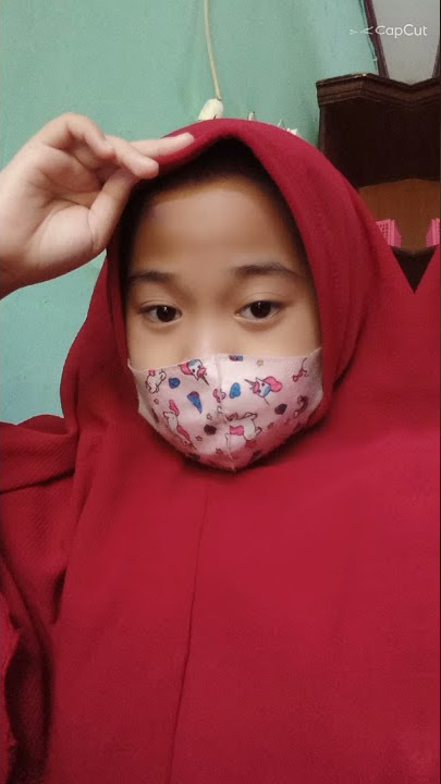 jangan lepas jilbab ya