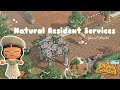 Natural Resident Services!// Speed Build// Animal Crossing New Horizons