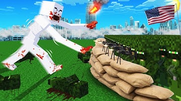 Kan het Amerikaanse leger SCP-096 in Minecraft verslaan?