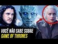 15 MAIORES curiosidades sobre GAME OF THRONES | Aposto que você não sabia!