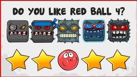 Red Ball 4 - Gameplay Walkthrough Part 10 - All Levels/Chapters/Episodes (iOS, Android) #reels