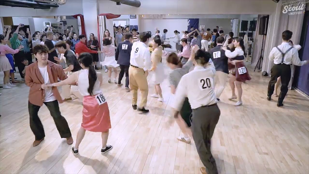Seoul Lindy Fest 2025 - Open Strictly - Prelim Heat 1