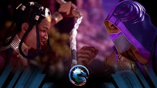 Mortal Kombat 1 - Tanya Vs Rain (Very Hard)