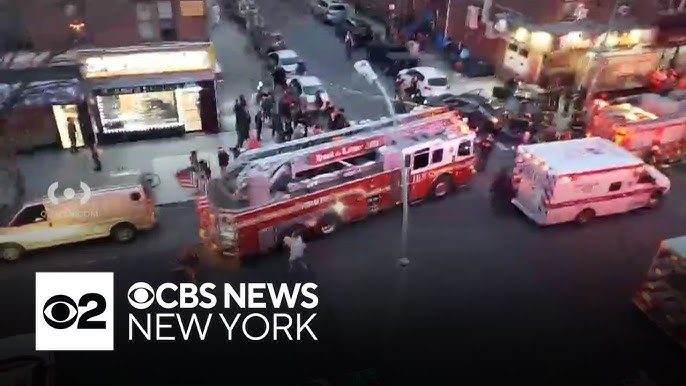 Pedestrians Struck By Driver In Brooklyn