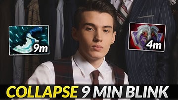 Collapse Axe Offlane - 9 minutes Blink dagger