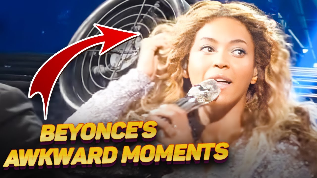 As cool as it gets – How Beyonce gets out of awkward situations - YouTube