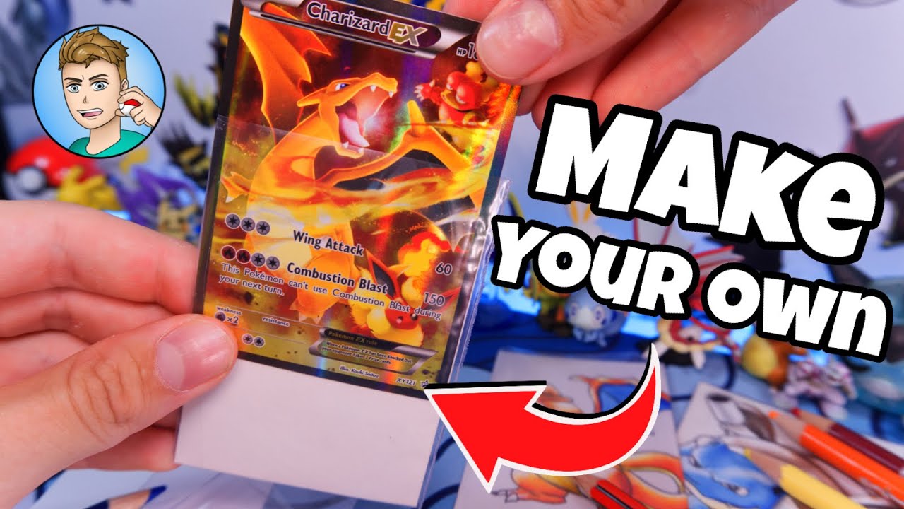 How to Make Your Own Pokémon Card Sleeves! 