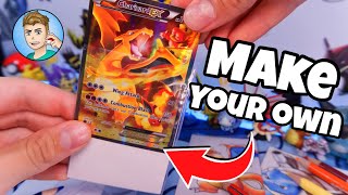 How to Make Your Own Pokémon Card Sleeves!