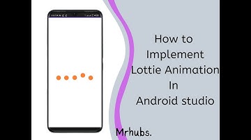 How to add Lottie Animation in android studio | lottiefiles Android Studio | Java