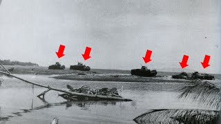 일본 탱크부대 최후의 돌격 [과달카날 섬, 핸더슨 비행장 전투]