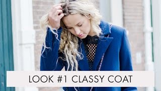Download Lagu Look #1: Trots op de eerste look met de classy coat door Anouk Yve - Fashionchick MP3