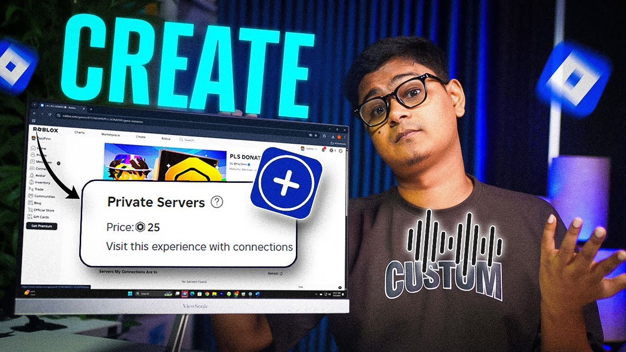 How to Create a Private Server on Roblox PC | Easy Step-by-Step Guide ...