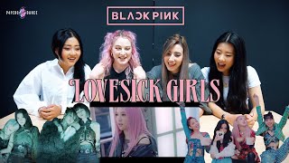 [MV REACTION] LOVESICK GIRLS - BLACKPINK (블랙핑크) | P4pero Dance