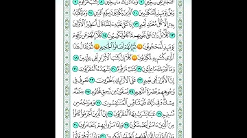 سورة المطففين من اية 15 الى اية 17 مكرره