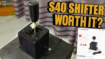 Is This Cheap Aliexpress Shifter Worth It?