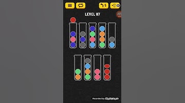 Ball Sort Pazzle - level 87