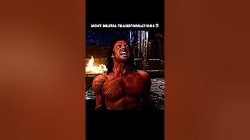 Most brutal Transformations | ghost rider blue beetle transformations #mavel #dc #ghostrider