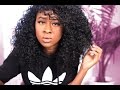 Curly Wig Review - Sensationnel Evelyn⎮Winter Noelle Beauty