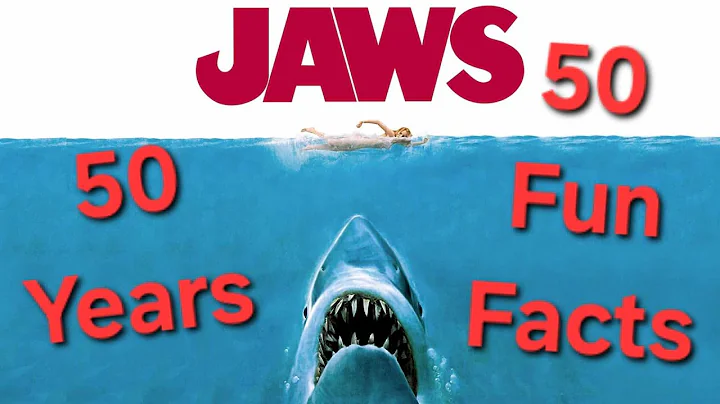 50 Fun Facts About "Jaws" (In Honor of Its 50th Anniversary)