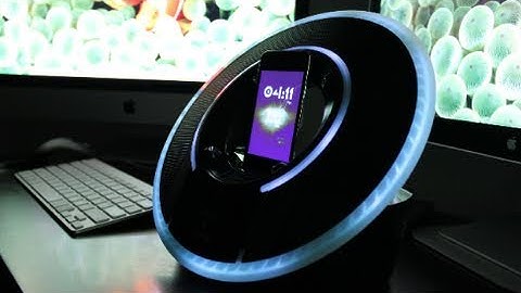 Review: Tron Light Disc Audio Dock
