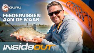 Rivier Feedervissen op de Bergse Maas |INSIDE OUT| Tackle Guru Benelux