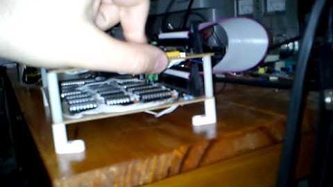 Z80 Mark 2 computer first test footage