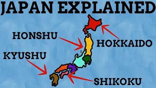 How Did The Islands & Regions Of Japan Get Their Names?