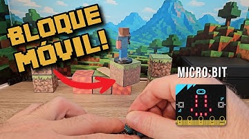 Minecraft Unplugged: Cómo hacer un bloque móvil | Aprende a programar sin pantallas (STEM fácil)