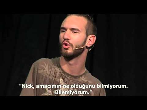 Nick Vujicic  Turkce Altyazili