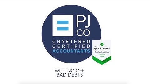 Writing off Bad Debts in QuickBooks Online