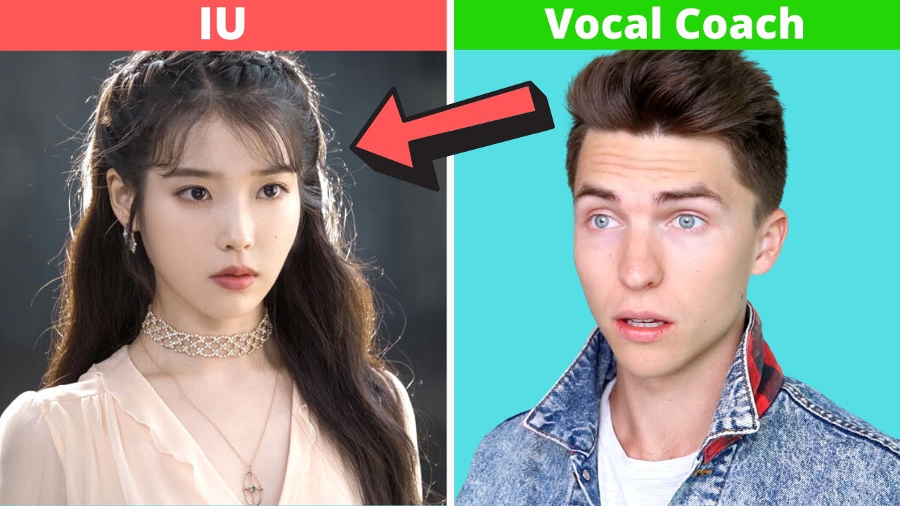 VOCAL COACH Justin Reacts to IU Singing the Hotel Del Luna OST Medley