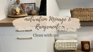 Motivation rangement cuisine & routine ménage / Clean with me