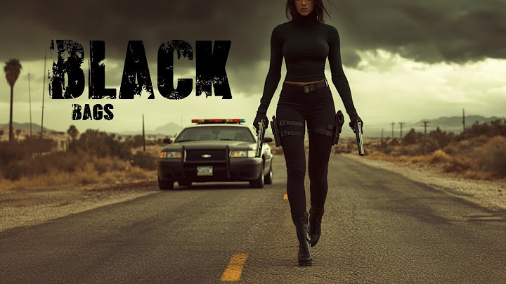 Best Action Thriller - Black Bags - Full Movie in English
