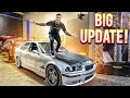 BIG UPDATE ON MY BMW E36 M3 DRIFT CAR ! ( TIME TO DRIFT ) | BRAAP VLOGS