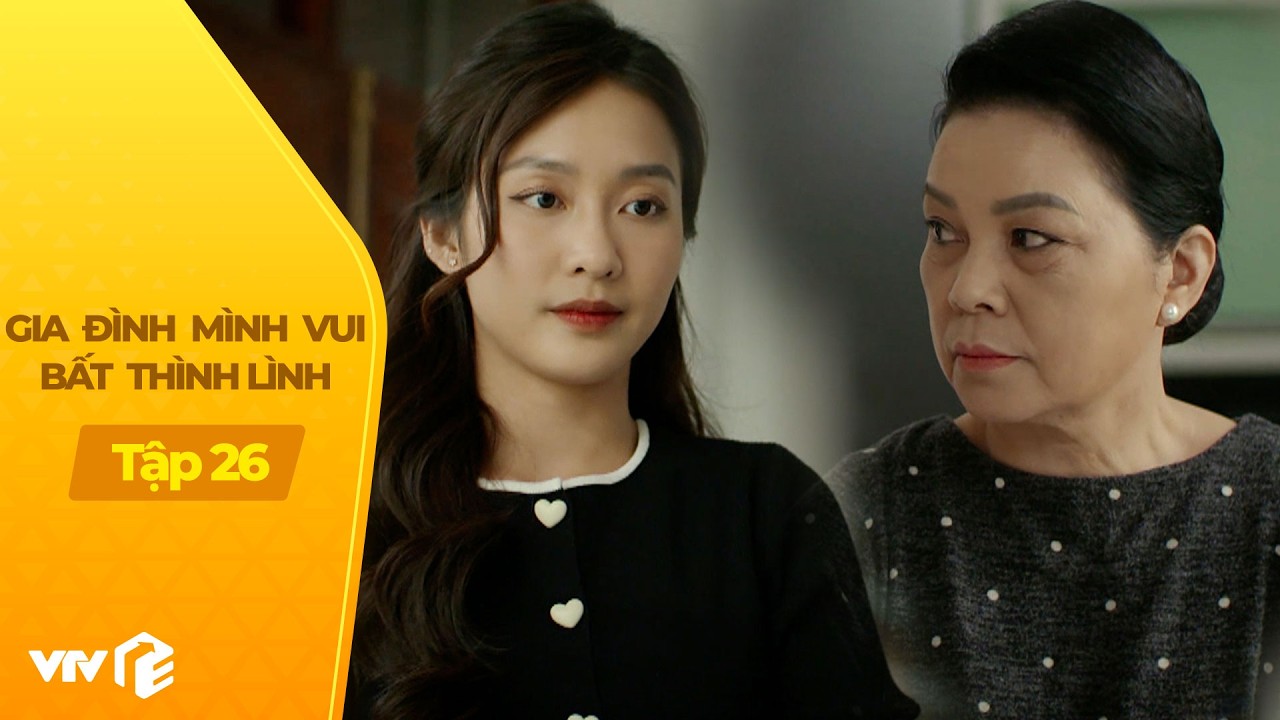 Gia Đình Mình Vui BTL tập 26 (1/4) |  Mẹ ruột bất ngờ khi con gái sau bỗng thành đầu bếp chính hiệu