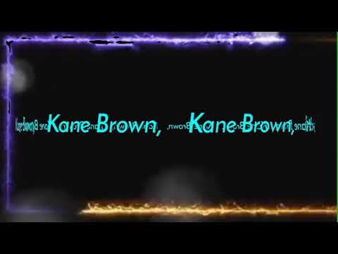 Kane Brown - Be Like That (feat. Swae Lee & Khalid)
