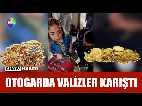 Valizler karıştı, tedavi parası kayboldu!