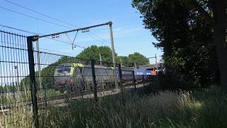 BTS Cargo 418 passes Berkel-Enschot! - 18th July 2026 | Dutch Trains. BTS Cargo 418 passes Berkel-Enschot! - 18th July 2026 | Dutch Trains.