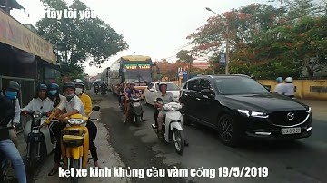 CẦU VÀM CỐNG CẢNH ĐẸP TUYỆT VỀ ĐÊM