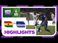 Ghana v Cape Verde | AFCON 2023 | Match Highlights