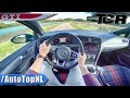 VW Golf GTI TCR 290HP POV Test Drive by AutoTopNL