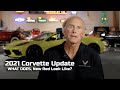 C8 CORVETTE MARKET UPDATE from the TOP~ TADGE JUECHTER CHIEF ENGINEER