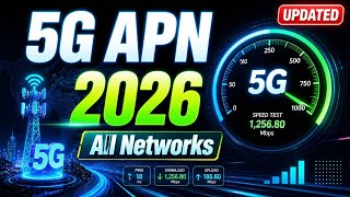 New 5G APN Settings for Android | Super Fast Internet Tricks 2026 screenshot 3