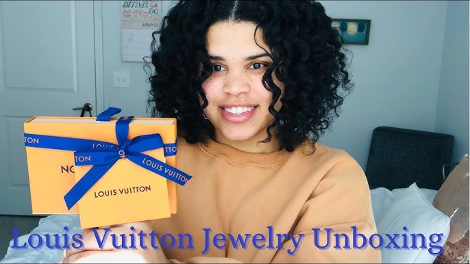 LOUIS VUITTON LOUISE HOOP EARRINGS - UNBOXING AND REVIEW 