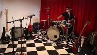 Kuat kita bersinar~ Superman is dead drums cover