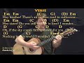 Hey Brother (Avicii) Strum Guitar Cover Lesson in Em with Chords/Lyrics