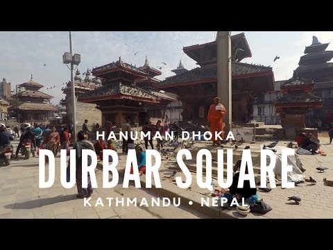 Kathmandu Durbar Square